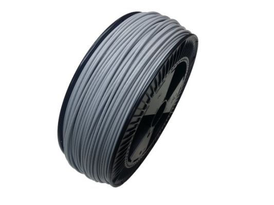 Plastic welding rod PP 4mm Round Gray (RAL7040) 2,3 kg Coil